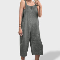 Mariana™ | Macacão Elegante de Linho de Verão