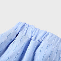 Maud | Conjunto de camisa e shorts de linho chique