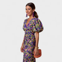 Lily - Vestido Fuego Tropical