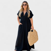 Sassa - Vestido casual com folhos