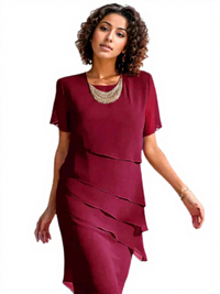 Lívia | O Vestido Que Destaca A Sua Beleza Natural Com Estilo