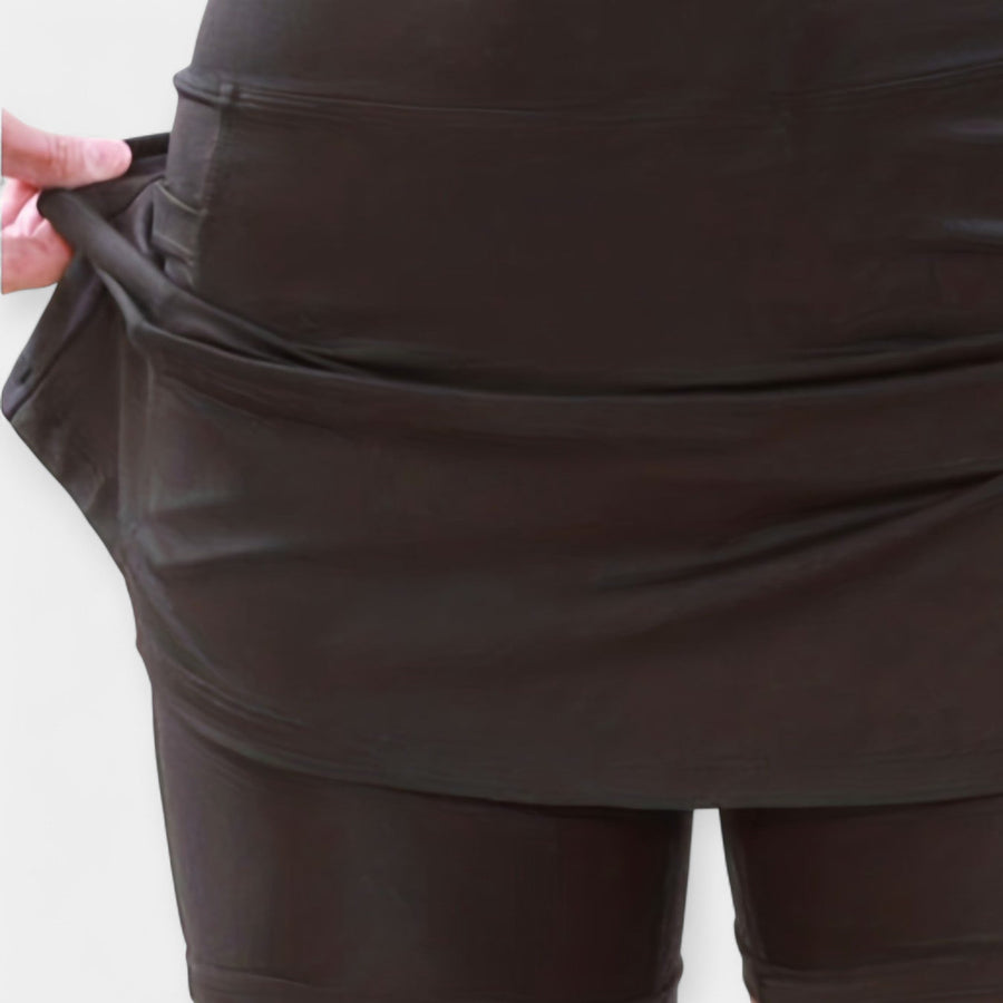 Calções Altos com Saia