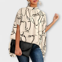 Lurdes- Blusa versátil