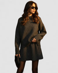 Lara | Conjunto de Malha para o Outono