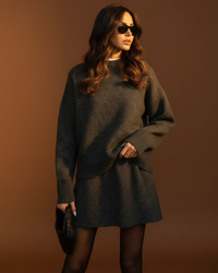 Lara | Conjunto de Malha para o Outono