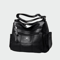 Mala de mão elegante atemporal