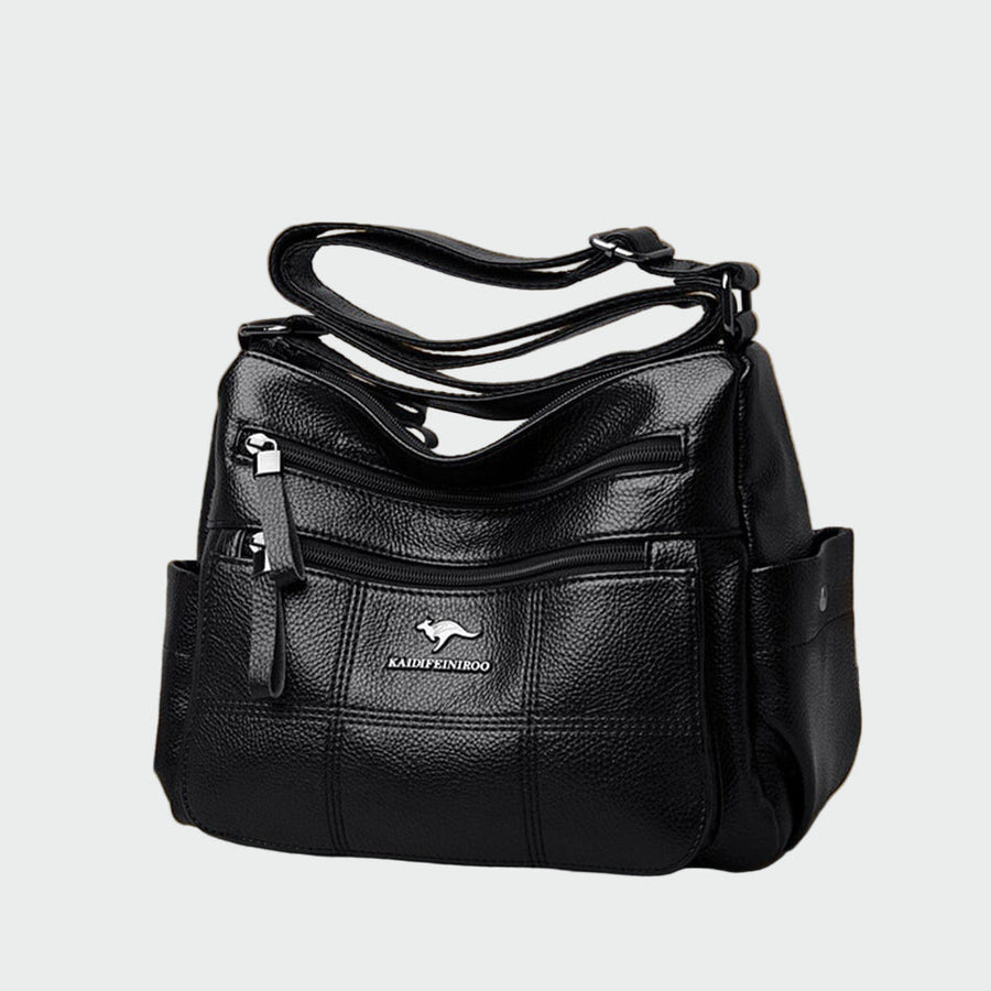 Mala de mão elegante atemporal