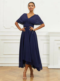 Helena | Vestido Helena Midi Formal com Decote em V