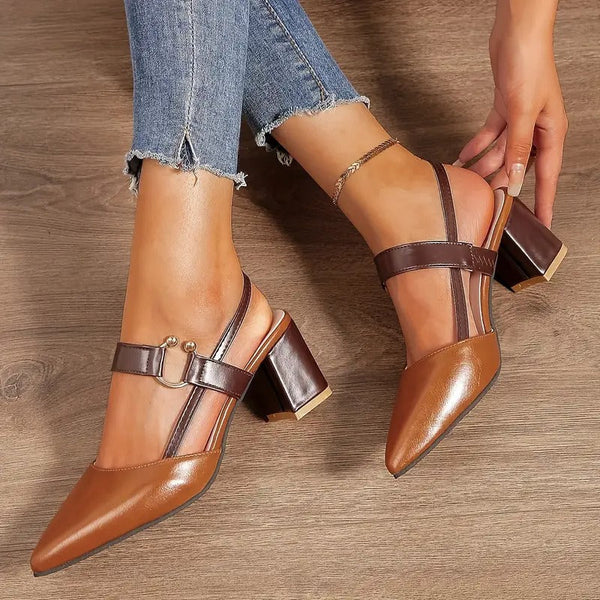 Pilar | Sapatos de Salto⏐Edição Premium