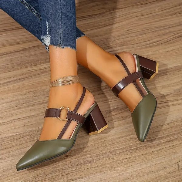 Pilar | Sapatos de Salto⏐Edição Premium