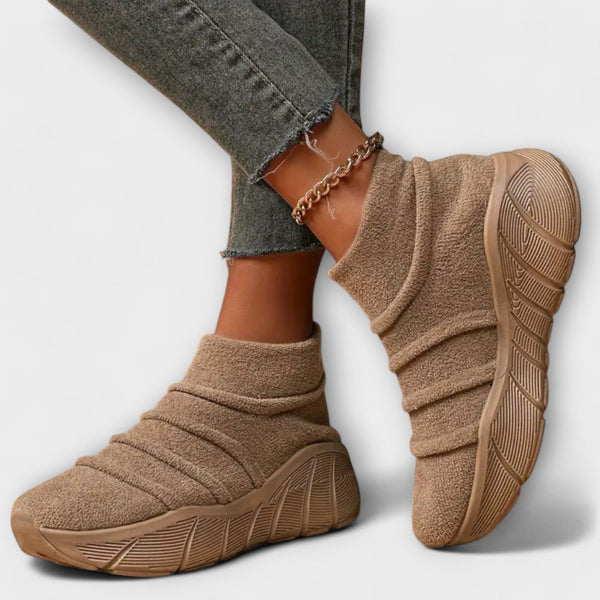 Lucía-Ténis de corrida confortáveis