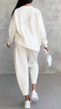 Babette | Conjunto de Duas Peças com Estilo Intemporal