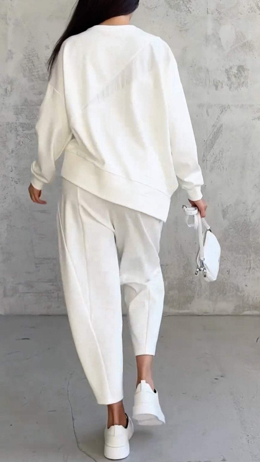 Babette | Conjunto de Duas Peças com Estilo Intemporal