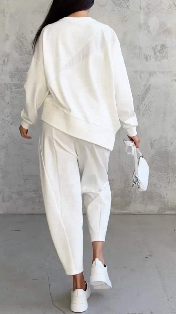 Babette | Conjunto de Duas Peças com Estilo Intemporal