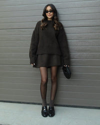 Lara | Conjunto de Malha para o Outono