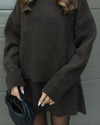 Lara | Conjunto de Malha para o Outono