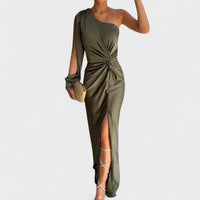 Kelly - Vestido de festa assimétrico