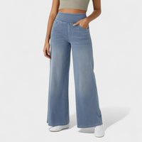 Irene - Calças de ganga de corte largo