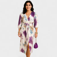 Larissa - Vestido crossover