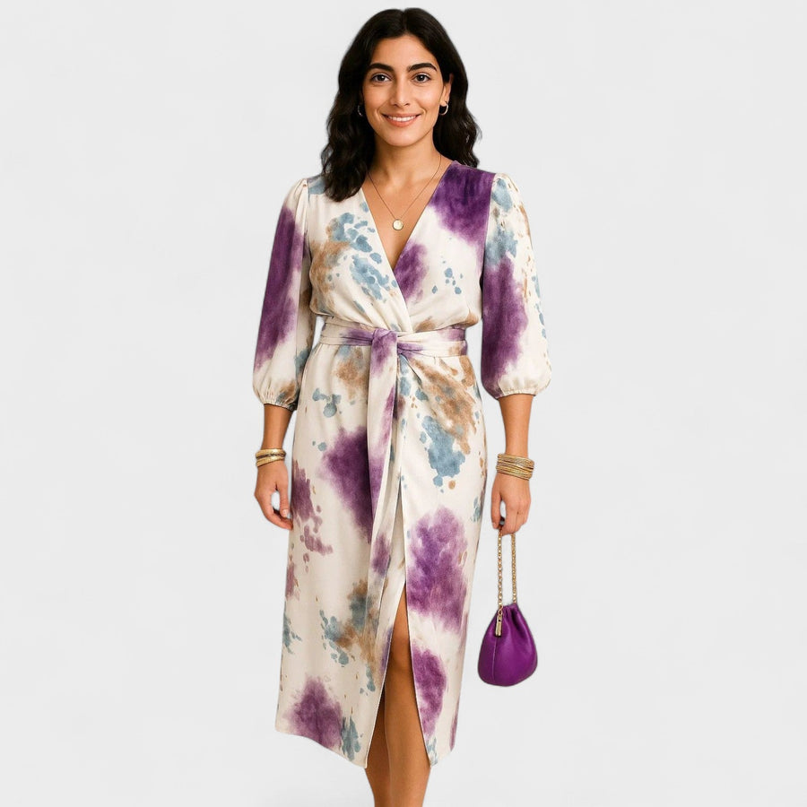 Larissa - Vestido crossover