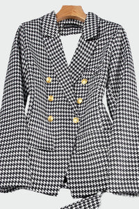 Blazer em linha clássica