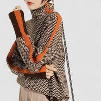 Leonor | Camisola de Gola alta luxuosa