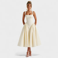 Sherrie - O vestido midi vintage