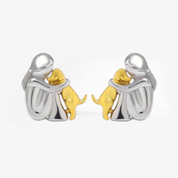 Brincos Abraço de Cão