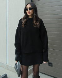 Lara | Conjunto de Malha para o Outono