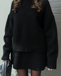 Lara | Conjunto de Malha para o Outono