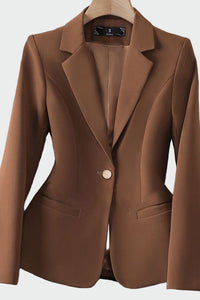 Blazer em linha moderna e elegante