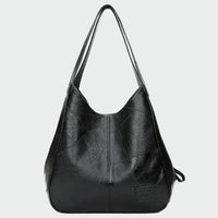 Mala de couro atemporal