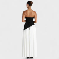 Vestido de Gala Leonor - Edição Elegante