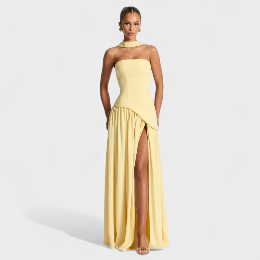 Vestido de Gala Leonor - Edição Elegante