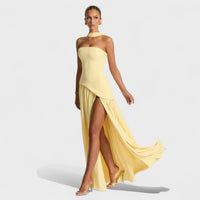 Vestido de Gala Leonor - Edição Elegante