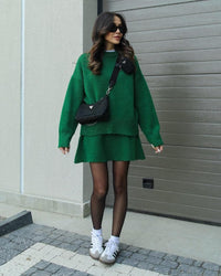 Lara | Conjunto de Malha para o Outono