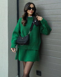 Lara | Conjunto de Malha para o Outono